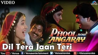 Dil Tera Jaan Teri (Phool Bane Angaray)