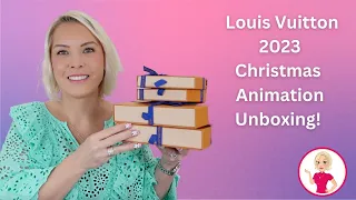 Louis Vuitton 2023 Christmas Animation Unboxing!