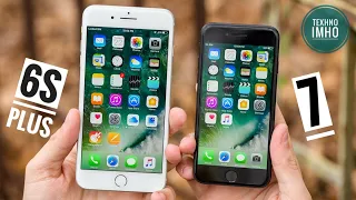 iPHONE 6S PLUS VS iPHONE 7! КАКОЙ КУПИТЬ В 2020?!