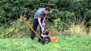 Sherpa Wheeled Petrol Grass Trimmer