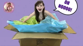 * DISASTER * REBORN TODDLER BOX OPENING - WHERE IS THE TODDLER?