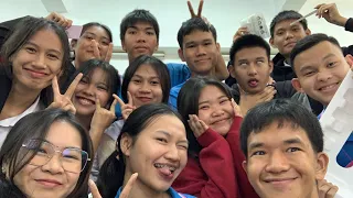 ASMR WITH MY FRIENDS P.3📸🇹🇭🏫