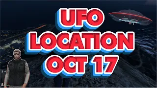 GTA Online UFO Location Oct 17 22 |  UFO Sighting 5 Halloween 2022