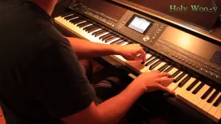 Mistral Gagnant - Piano cover (Original version) [HD]