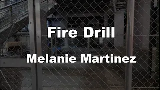 Karaoke♬ Fire Drill - Melanie Martinez 【No Guide Melody】 Instrumental