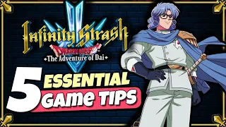 5 Essential Gameplay Tips and Tricks - Infinity Strash: Dragon Quest The Adventure of Dai Guide