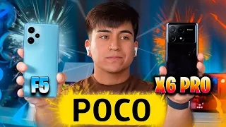 POCO F5 vs POCO X6 Pro / Snapdragon vs MediaTek...