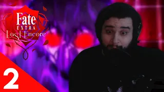 DEAD FACE - Fate/Extra Last Encore Episode 2 REACTION!