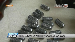 Polisi Sita Senapan Angin Ilegal