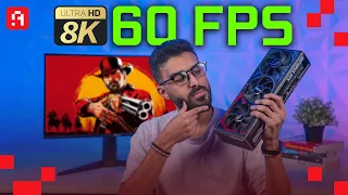 نلعب على 8K بفريمات فوق الستين؟ | ROG STRIX RTX 4090 😲🤪