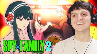 SPY X FAMILY episode 2 reaction and commentary: Secure a Wife