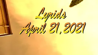 Lyrids Meteor Shower April 21-23, 2021