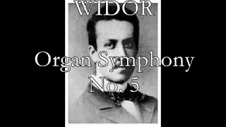 CHARLES-MARIE WIDOR: Organ Symphony No. 5