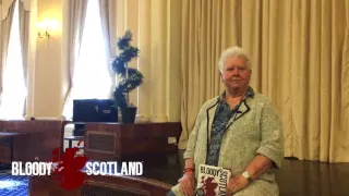 Val McDermid at Bloody Scotland 2016