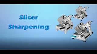 How to sharpen your slicer blade