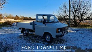 1982 Ford Transit Mk2 Walkaround & A Quick Drive