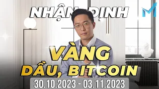 Nhận Định Thị Trường Vàng, Dầu & Bitcoin (30/10 -3/11) - mInvest