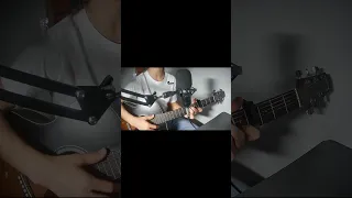 Слишком влюблен| Cover|Кавер|Нервы #каверподгитару #cover #guitar #songcover #гитара  #music