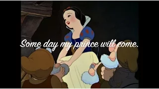 Some day my prince will come (with lyrics)