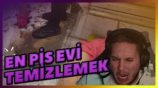 Avrupanın En Pis Evini Temizlemek! | RRaenee