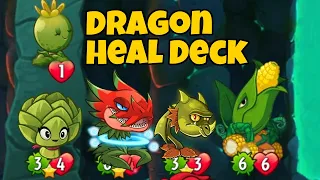 Rose Splash Dragon Heal Deck