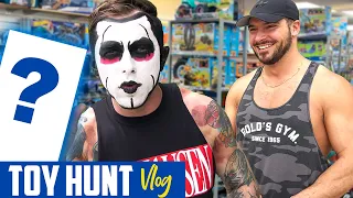 Toy Hunt Vlog • DANHAUSEN RETURNS to Toy Hunt with Ethan Page!