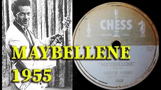 Maybellene Chuck Berry Original 78 RPM (1955)