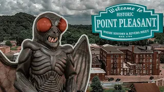 Is Mothman Real? Searching for Mothman in Point Pleasant (The Weird Side of West Virginia)