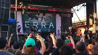Erra - Live in San Antonio, TX 5/26/18 (New song - "Disarray")