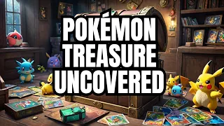 The secret hunt for rare Pokémon cards