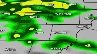 Metro Detroit weather forecast Sept. 24, 2022 -- 7 a.m. Update