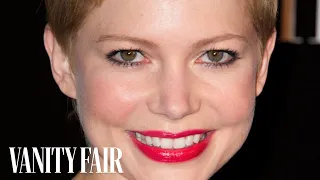 Michelle Williams - Secrets of Her Unique Fashion & Style on Vanity Fair Hollywood Style Star