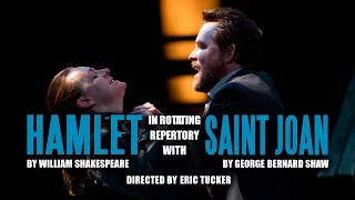 Bedlam: Hamlet & Saint Joan Trailer - McCarter Theatre