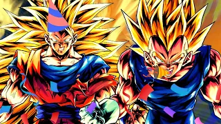 BUON COMPLEANNO Z BOYS 🥳 GIOCHIAMO GOKU SSJ3 & VEGETA SSJ2  1 ANNO DOPO! Dragon Ball Legends