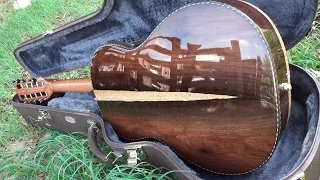 Viola de Jacarandá Luthier Luciano Braga (Solos de pagodes) Whatsapp (19) 98331 3271.