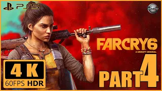 Far Cry 6 PS5 4K 60FPS HDR Gameplay Walkthrough Part 4 FULL GAME (No Commentary)