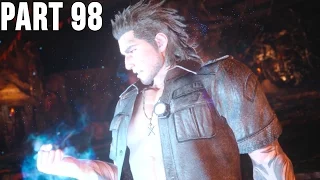 Final Fantasy XV - 100% Walkthrough Part 98 [PS4] – Episode Gladiolus: Flames of the Smelter