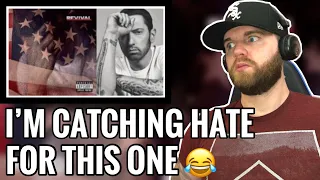 [Industry Ghostwriter] Reacts to: Eminem- Untouchable | This song his heavily overlooked!
