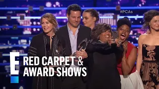 The People's Choice for Favorite Network TV Drama is Grey's Anatomy | E! People's Choice Awards