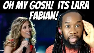 LARA FABIAN Love by grace Live REACTION - Where do you rate her among the great singers?