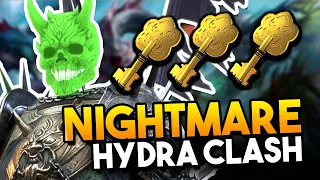 My NIGHTMARE HYDRA TEAM for first ever HYDRA CLASH!! | Raid: Shadow Legends