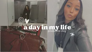 Day in the life of a Working Single Mom | Mental Health/ Self-Care Chit Chat #vlog
