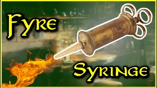 Forgotten Adventuring Gear: the Fire Syringe