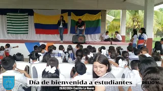 Día de bienvenida a estudiantes del GEGA 28/02/2024 en Castilla La Nueva