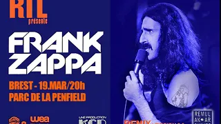 Zappa "Florentine Pogen + Dancing Fool" in Brest 1979 (Bootleg)