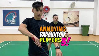 Annoying Badminton Players (2023)