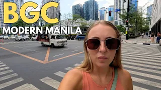 Our FIRST TIME Exploring BGC! Definitely worth the HYPE 🇵🇭