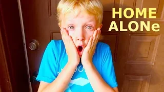 HOME ALONe In Real Life!