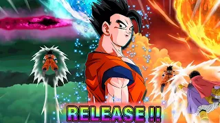 LR ULTIMATE GOHAN SUMMONS LIVE! Golden Week Part 2 DBZ Dokkan Battle