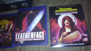 Complete Texas Chainsaw Massacre Blu-ray DVD Collection